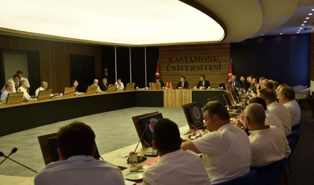 Kastamonu Üniversitesi, Bölgesel Kalkınma İçin İş Dünyası ile Güç Birliği