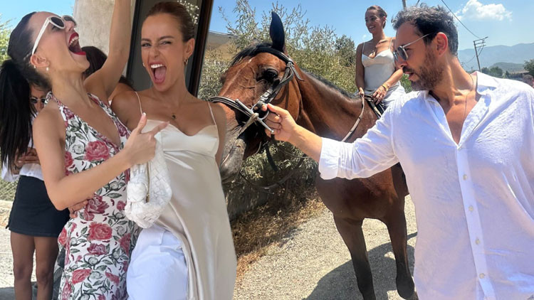 Bestemsu Özdemir ve Basketbolcu Sevgilisi Evlilik Yolunda Nikah Töreni Muğla