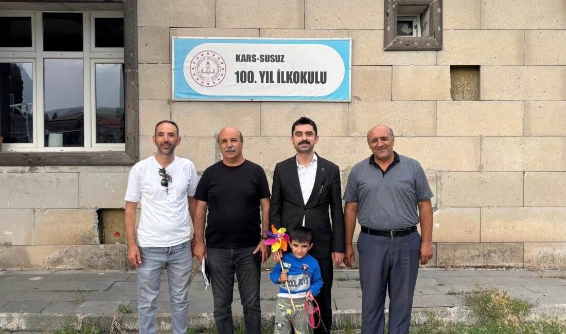 Susuz Kaymakamı Eğitim Kurumlarını Ziyaret Etti Eğitim-Öğretim Döneminde Hazırlıklar Devam