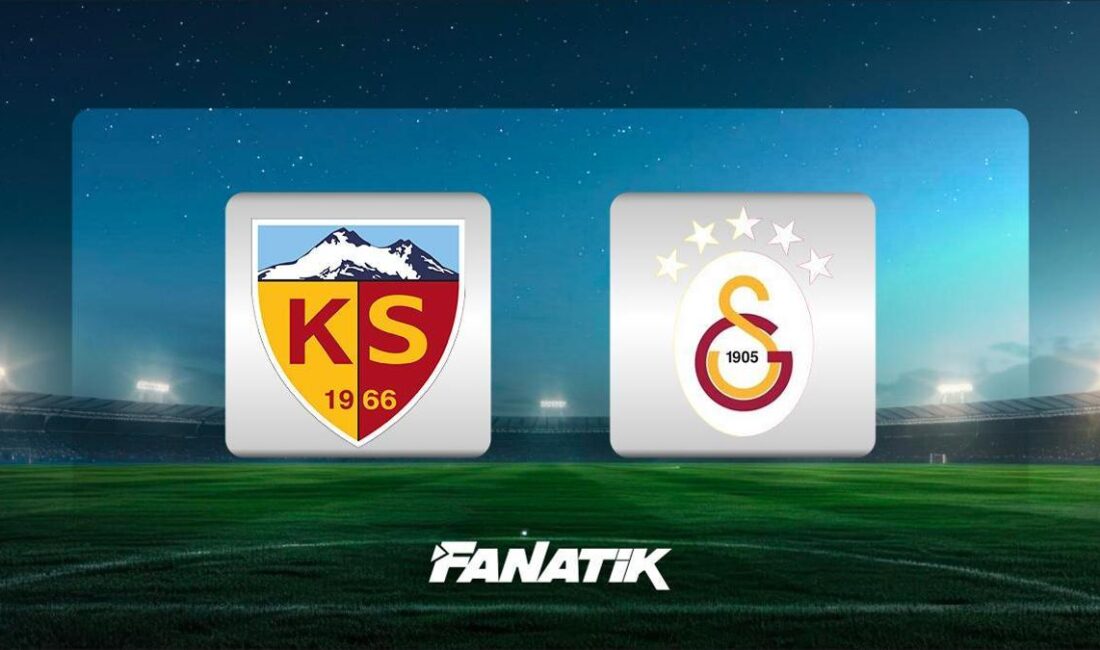 Kayserispor-Galatasaray Maçı: Tarih, Saat ve Yayın Bilgileri Maçın Detayları Kayserispor