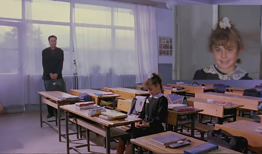 Kemal Sunal’ın "Öğretmen" Filmindeki Küçük Ceyla’nın Şaşırtan Değişimi Burçin Çakır’ın