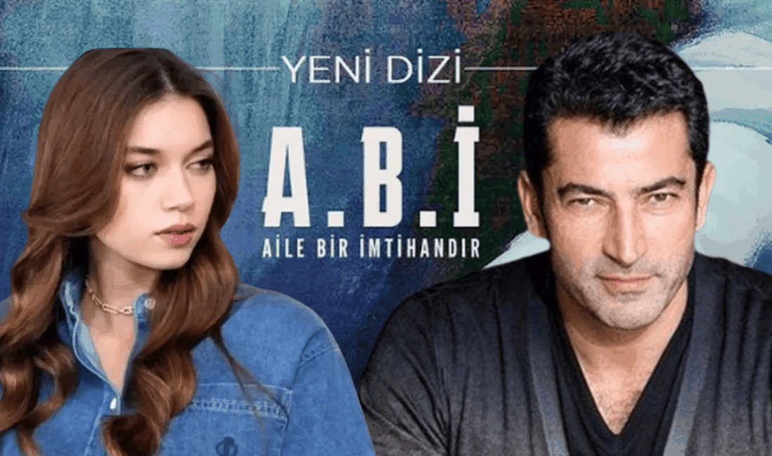 Kenan İmirzalıoğlu ve Afra Saraçoğlu’nun Buluştuğu "Abi" Dizisi Hızla Gündeme