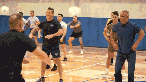 Kennedy ve Hegseth, "Pete ve Bobby Challenge" ile Sağlık Hareketini