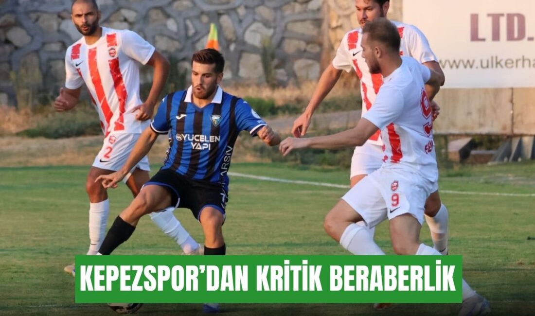Kepezspor, Karacabey Belediyespor’a Karşı Son Dakika Golüyle Puan Kazandı Maç