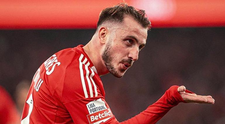 Kerem Aktürkoğlu Benfica'da kadroya alınmadı