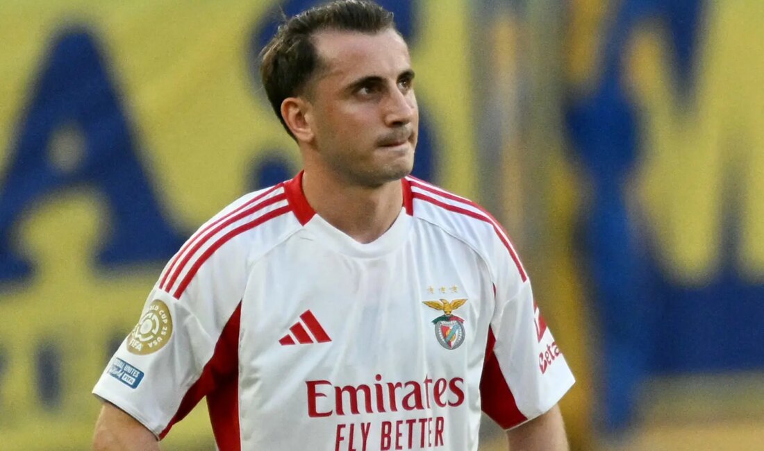 Flaş Gelişme: Kerem Aktürkoğlu’nun Geleceği Hakkında Kritik Karar Benfica’nın Estrela