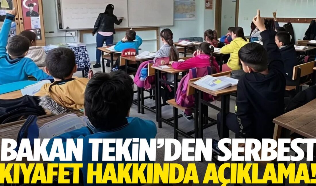 Türkiye Yüzyılı Maarif Modeli ile Eğitimde Yenilikler Milli Eğitim Bakanı