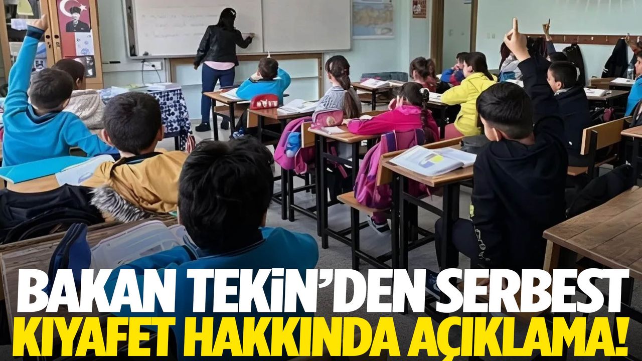 Kiyafet Yonetmeligi Uzerine Tekinden Ogretmenlere Net Aciklama