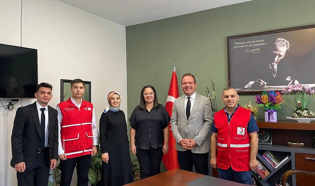 Türk Kızılayı Tire Şubesi, Eğitim İşbirliğini Güçlendiriyor Türk Kızılayı Tire