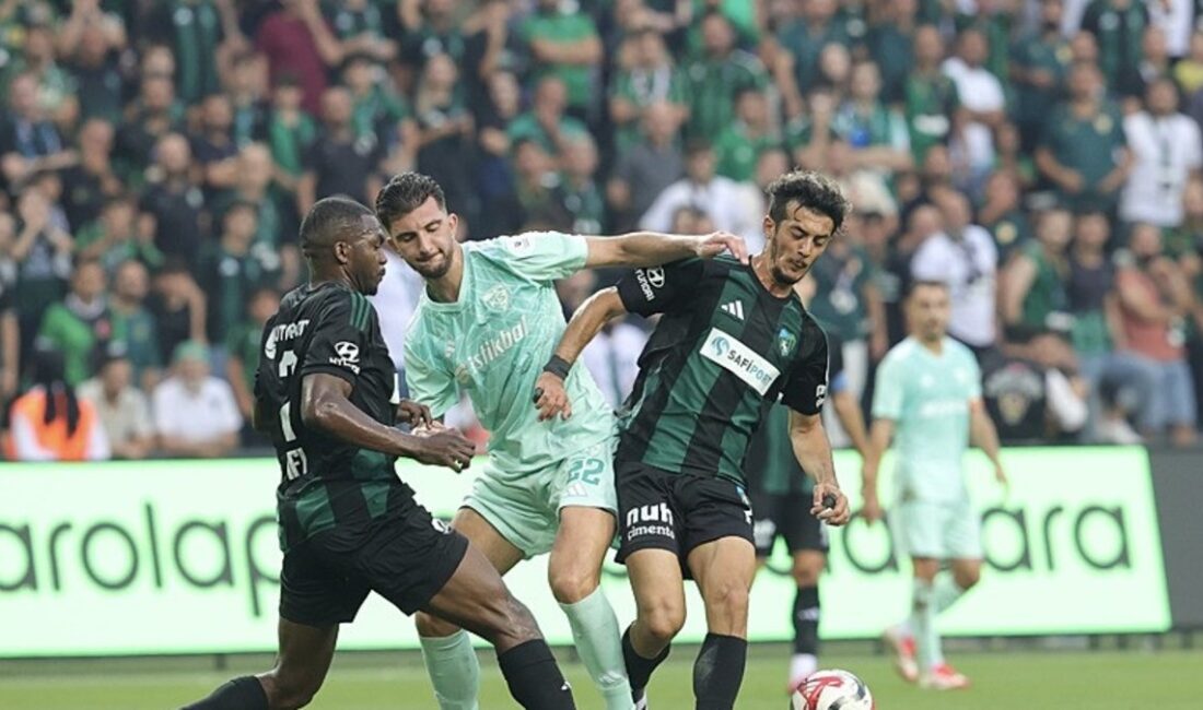 Kocaelispor ve Zecorner Kayserispor 1-1 Beraberlikle Puanları Paylaştı Maçın Özeti