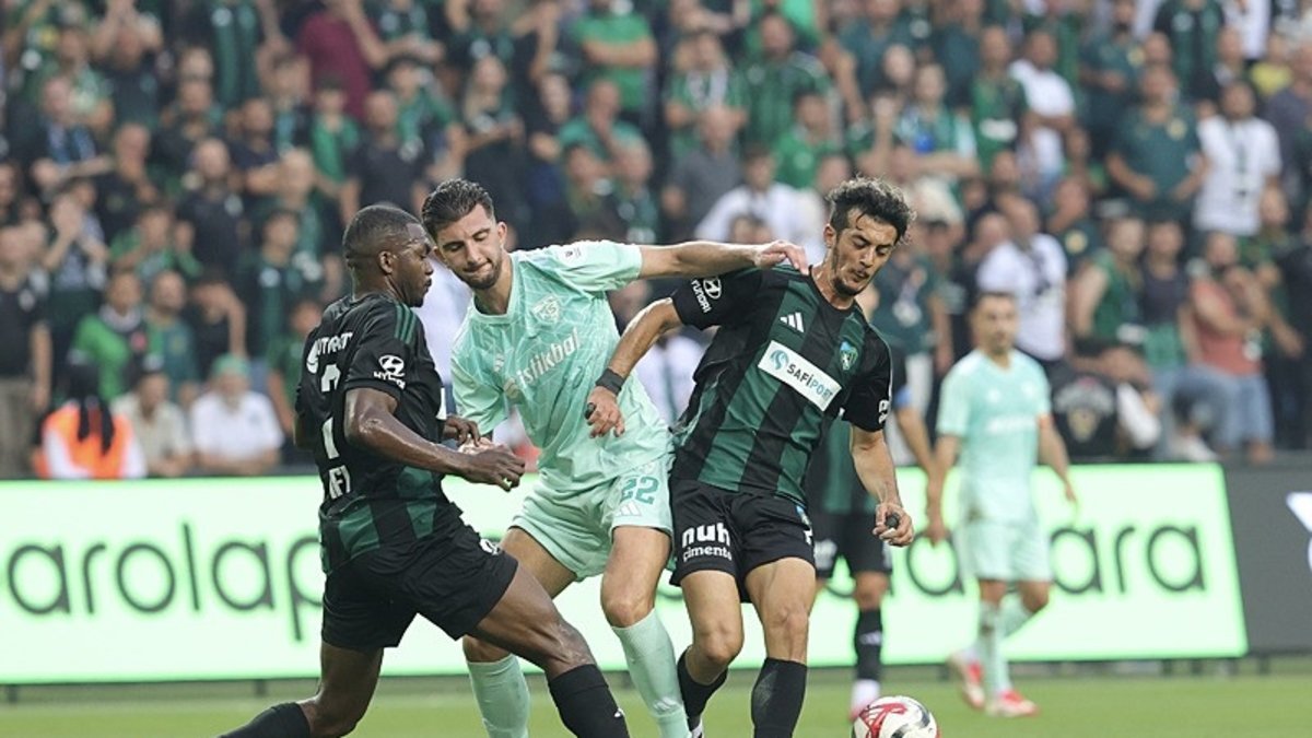Kocaelispor Ve Kayserispor Beraberlikte Kaldi Mac Ozeti Burada