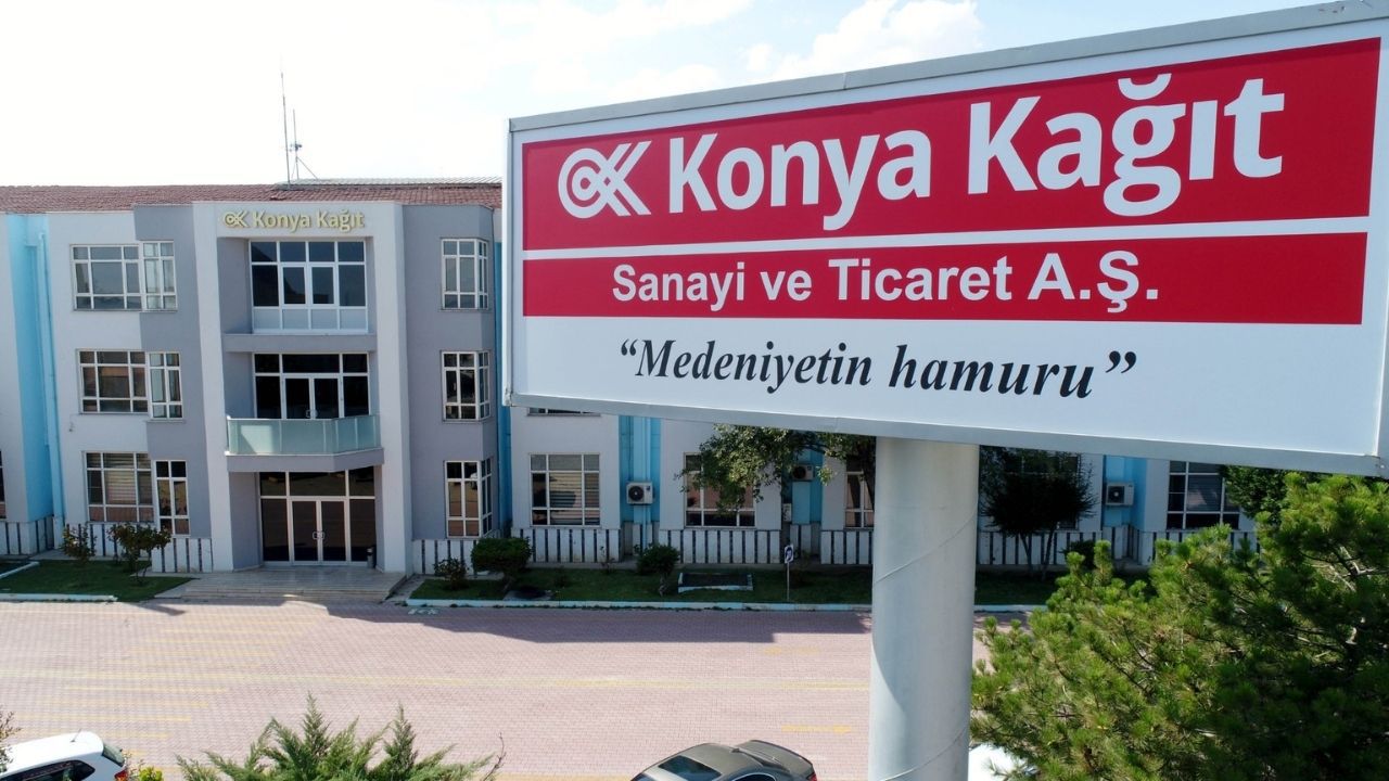 Konya Kagit Ilk Yarida 2719 Milyon TL Net Kar Ile