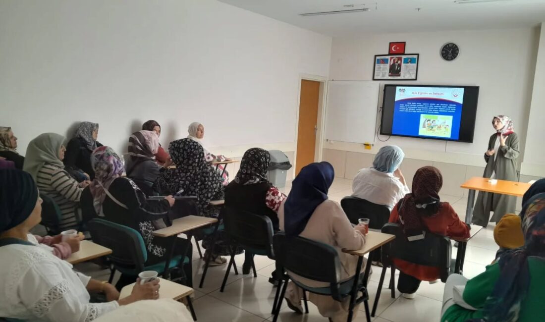 Selçuklu Aile Destek Merkezi’nde Özel Eğitim Programı 2025 Aileyılı Kapsamında
