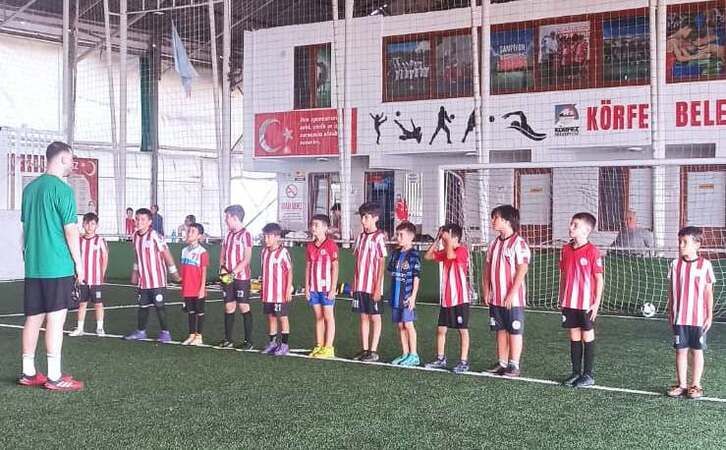 Körfez Belediyesi Futbol Okulu Yetenek Gelişimi