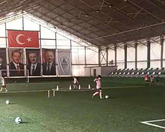 Körfez Belediyesi Futbol Okulu