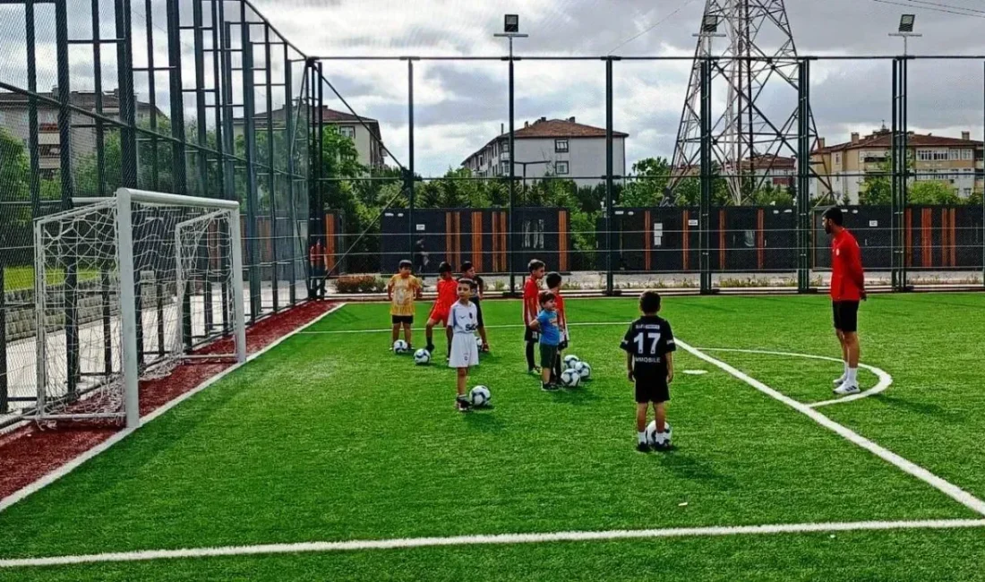 Körfez Belediyesi Futbol Okulu: Genç Yeteneklerin Yetişmesine Destek Oluyor Futbol
