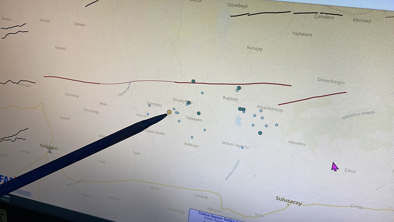 Korkutan deprem uyarısı! 5,6 ve 5,8 olması muhtemel...