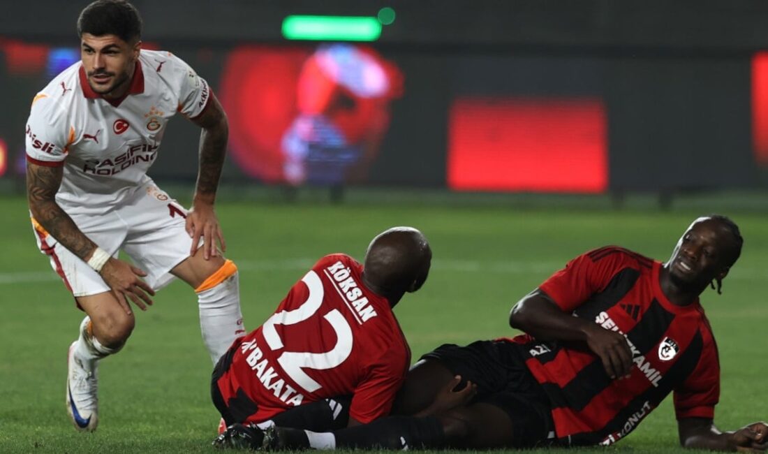 Süper Lig Açılış Maçında Talihsiz Sakatlık: Gaziantep FK – Galatasaray