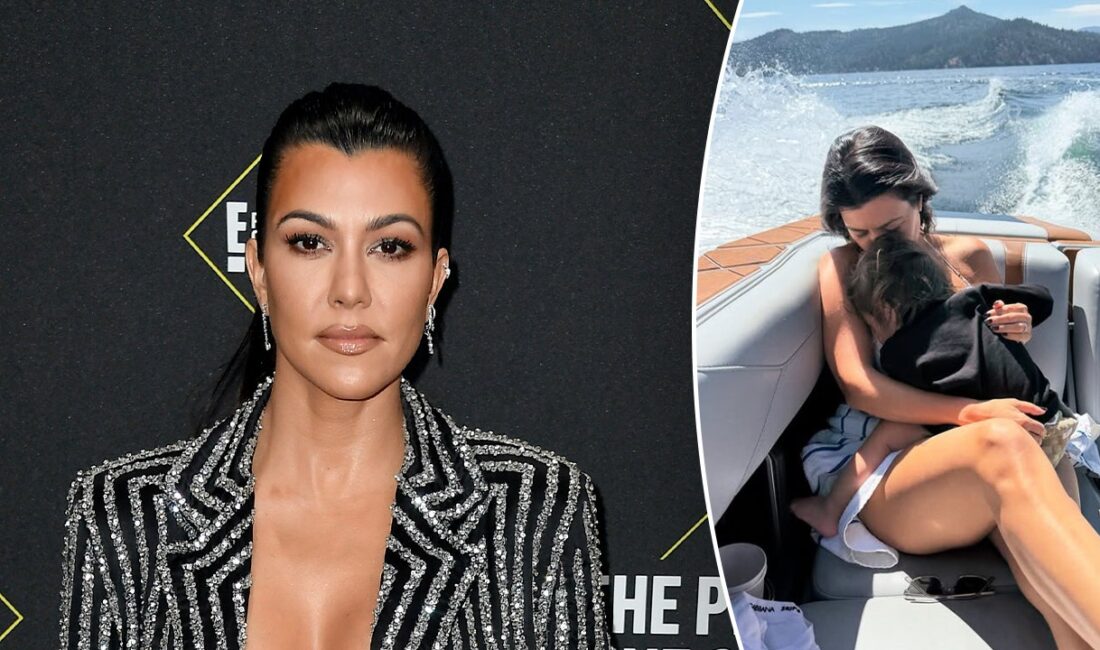 Kourtney Kardashian’ın Boş Boşuna Eleştirilen Bot Fotoğrafı Kourtney Kardashian’ın Tatil