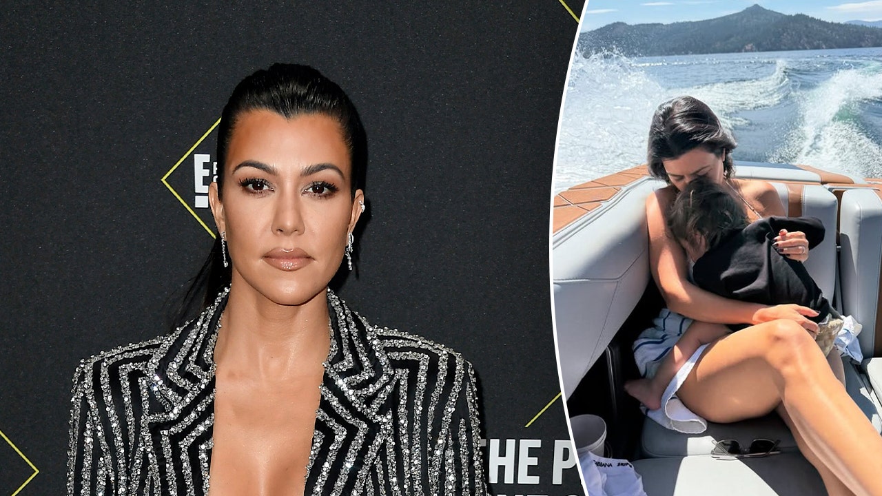 Kourtney Kardashianin Ogluyla Botta Cekilen Fotografi Tartisma Yaratti