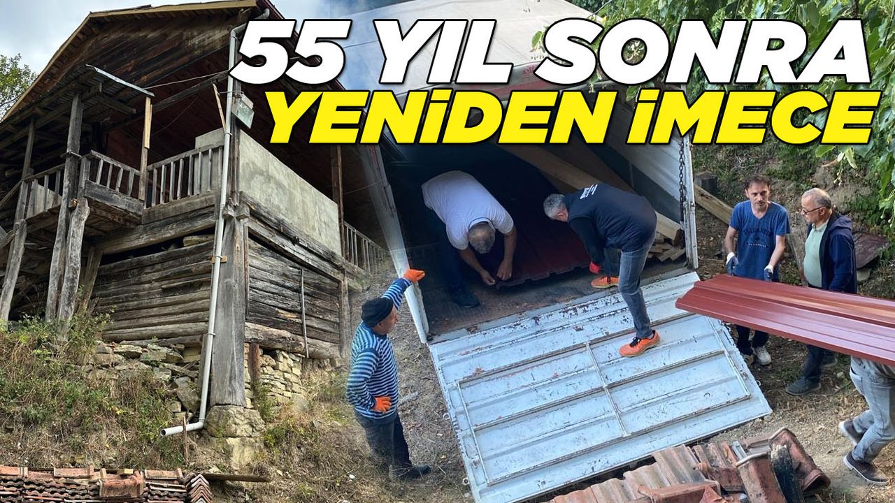 Koyde Imece Ile Yeniden Hayat Bulan Okul Veli Toplantilari ve