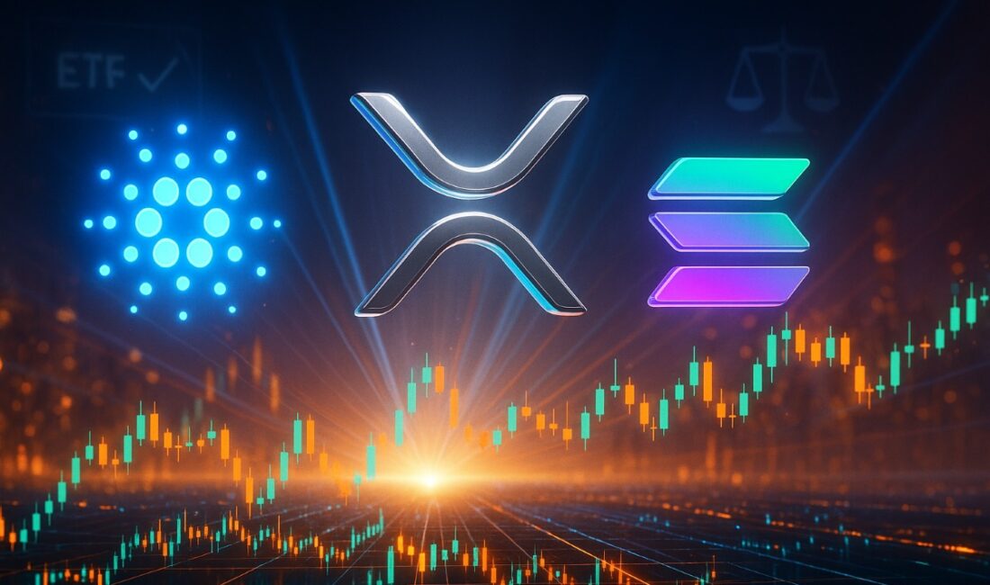 Kripto Piyasasında Üç Öncü Proje: Cardano, Ripple ve Solana Yükseliyor