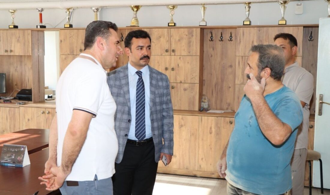 Kaymakam Soysal’dan Okul Ziyareti: Yenileme Çalışmaları Takdir Topladı Yenileme Çalışmaları
