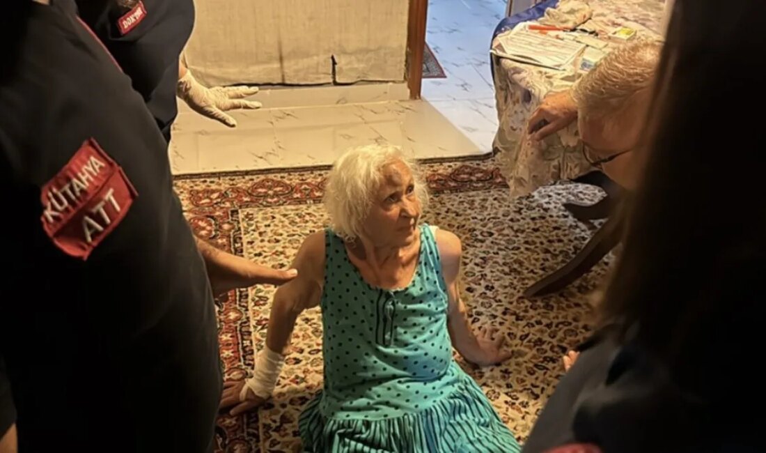 Kütahya’da Emekli Öğretmenin Acil Durumu: Ekipler Seferber Oldu 76 Yaşındaki