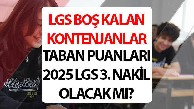 LGS Ek Tercih (Nakil) İşlemleri Rehberi LGS Ek Tercih Süreci