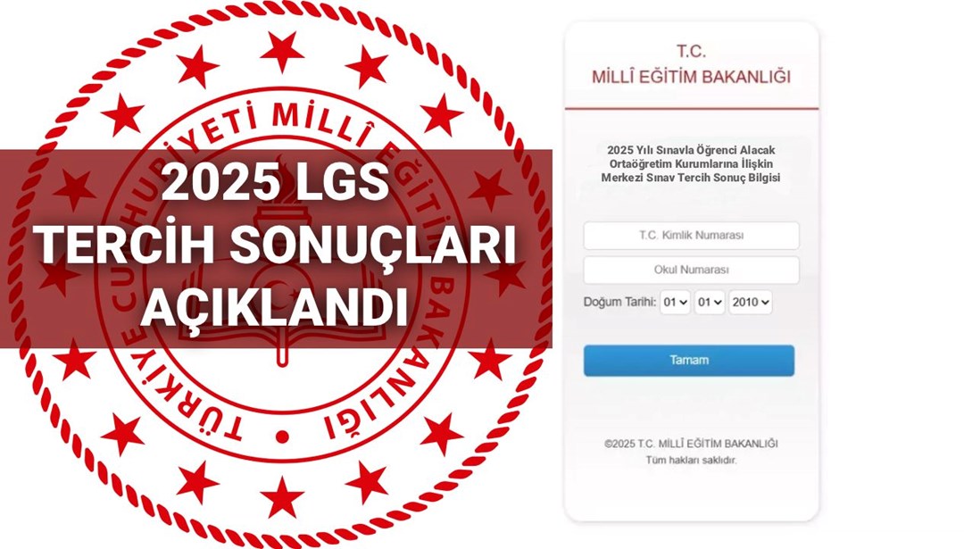 LGS Tercih Sonuçları Sonrası Nakil Süreci Başlıyor Nakil İşlemleri İki