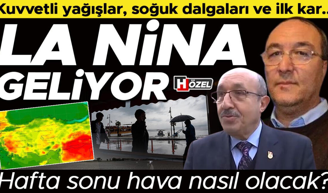 Hava Durumu: Sonbaharın Gelişi ve La Nina Etkileri Hava durumu