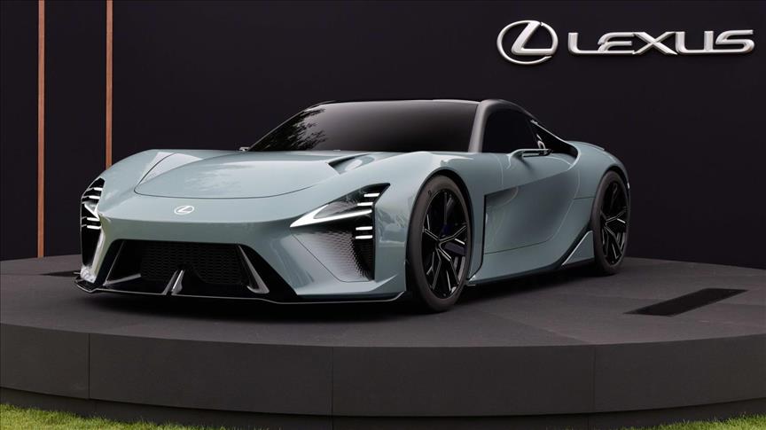 Lexus, Geleceğin Spor Otomobilini Tanıttı: Sport Concept Modeli Lexus Sport