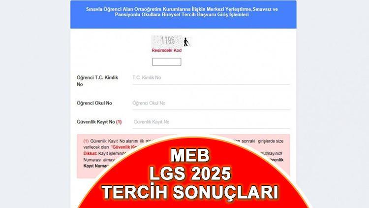LGS Tercih Sonuçları Ne Zaman Açıklanacak? LGS Tercih Sonuçları Açıklandı