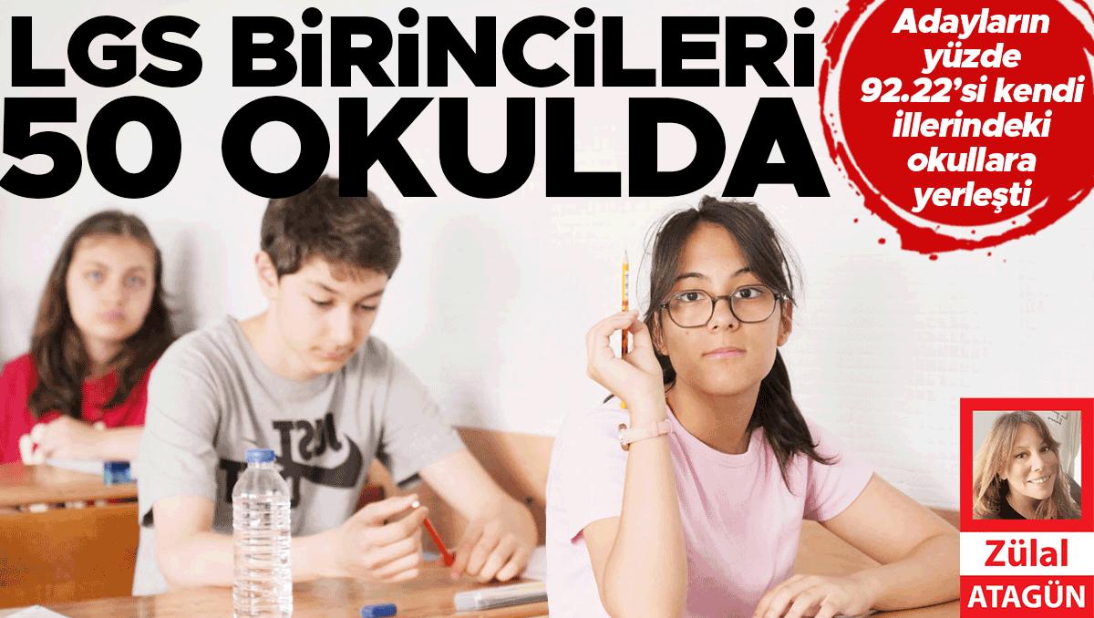 Liselere Gecis Sinavinda Yerlesme Orani Yuzde 943 Neler Bekliyor
