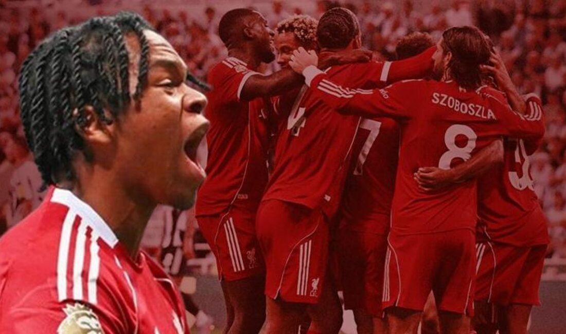 Liverpool, 16 Yaşındaki Yıldızıyla Newcastle’ı 3-2 Geçti Maçın Özeti Liverpool,