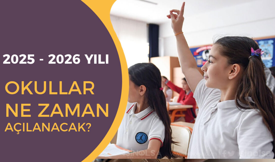 2025-2026 MEB Eğitim Öğretim Yılı Takvimi Açıklandı Yeni eğitim öğretim