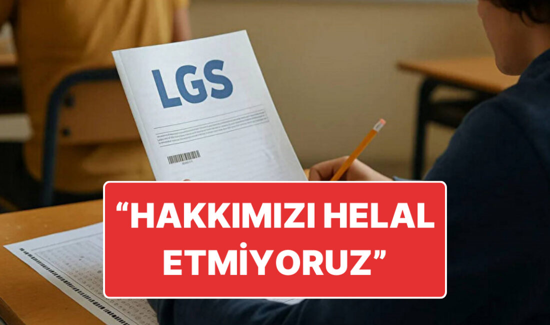 LGS Sonuçları Hakkında Velinin İsyanı: MEB’in Şaibe İddialarına Cevap Vermesi