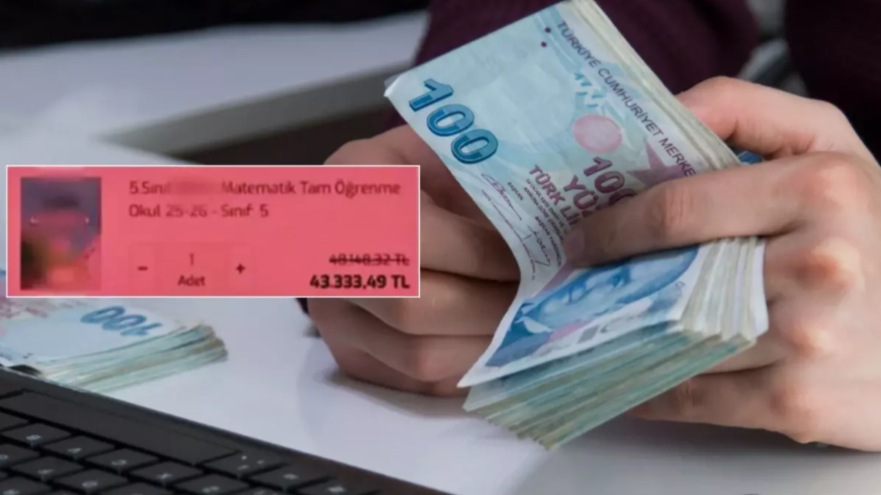 MEB Mufredatina Uygun Matematik Kitabi 43 Bin TLye Satista