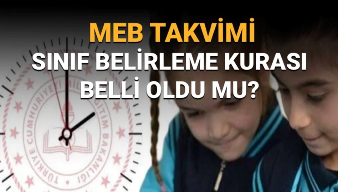 Sınıf Belirleme Kurası: Süreç ve Uygulama Eğitimde Adalet: Sınıf Belirleme