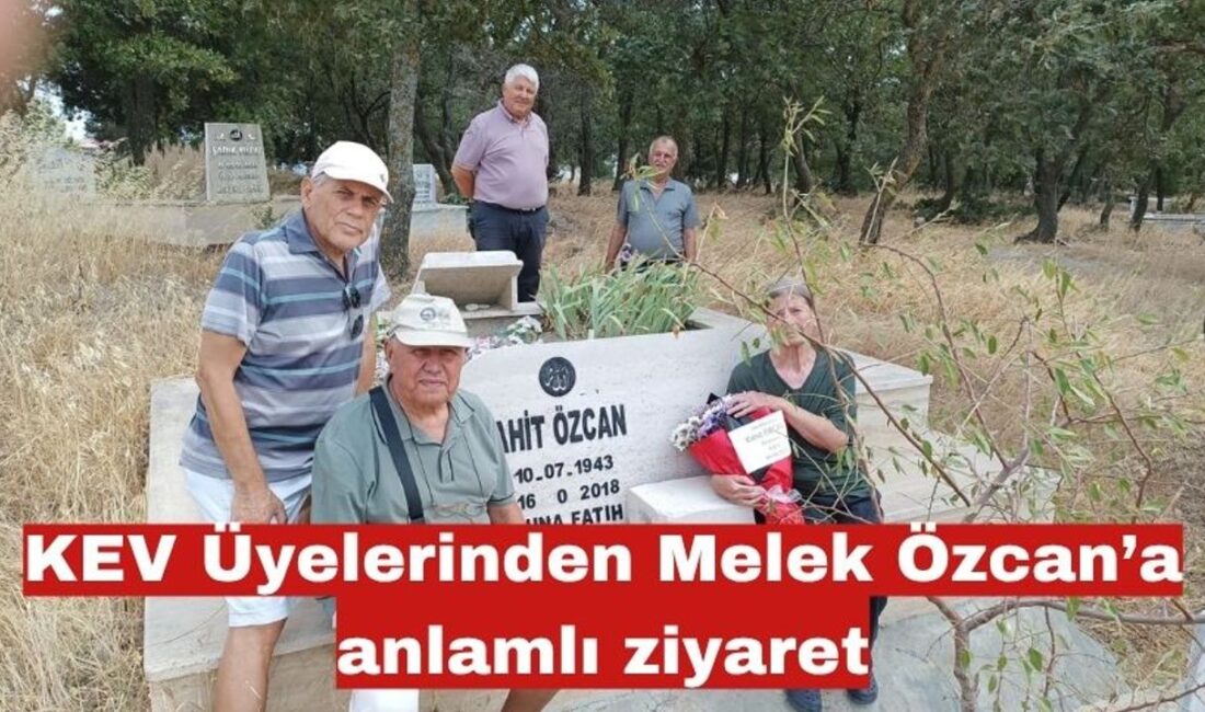 Kepirtepeliler Eğitim Vakfı’ndan Anlamlı Ziyaret Merhum Vahit Özcan’ın Anısına Saygı