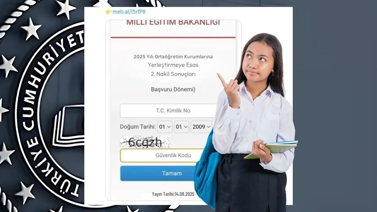 MEB e Okul LGS 2 Nakil Sonuclari ile Atama Surecinizi Takip