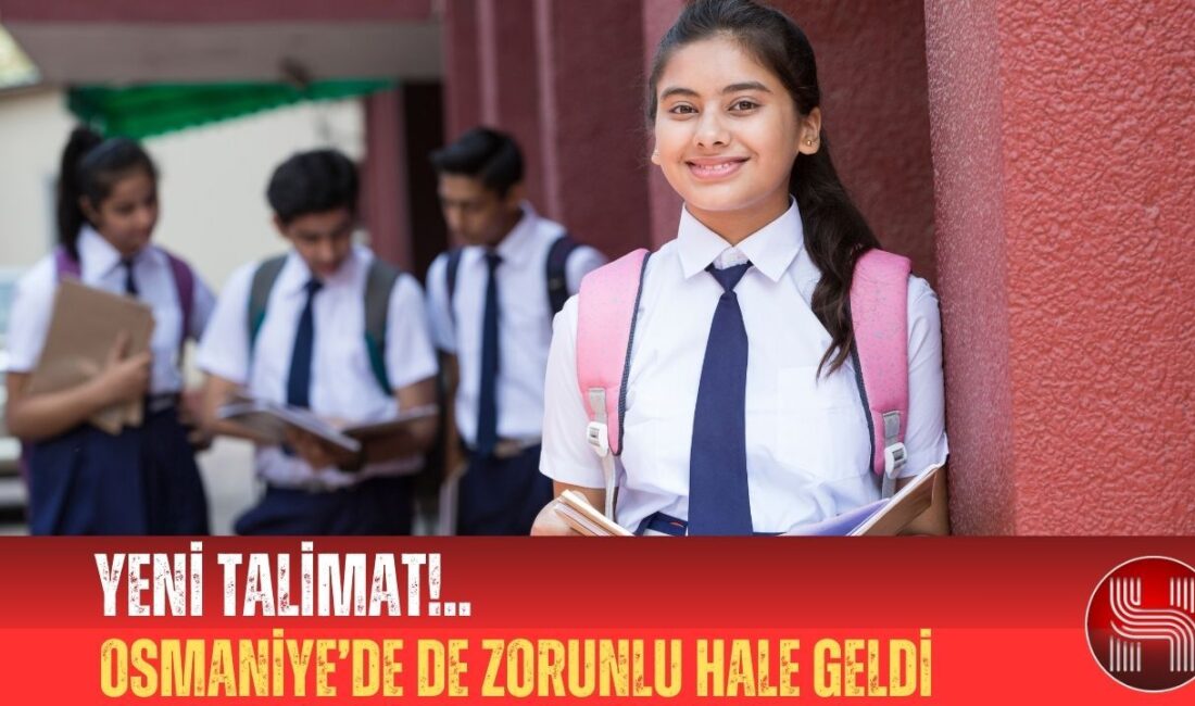 Osmaniye’de Özel Okullara Ücretsiz Ders Kitabı Kullanımı Zorunlu Hale Geldi