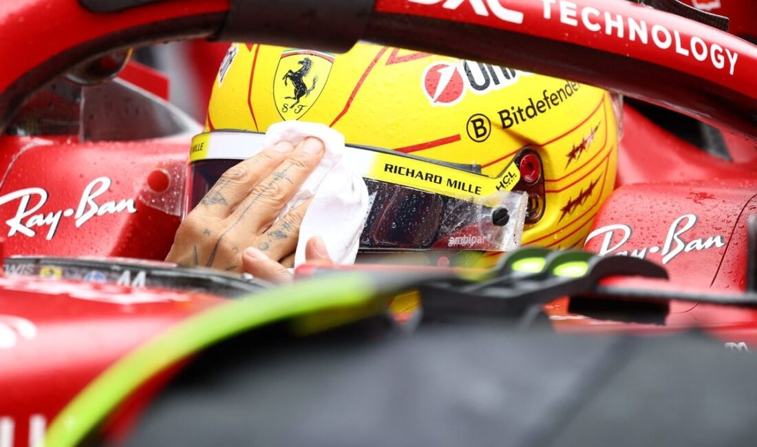 Lewis Hamilton’ın Ferrari’deki Zorlu Başlangıcı ve Gelecek Umutları Lewis Hamilton,