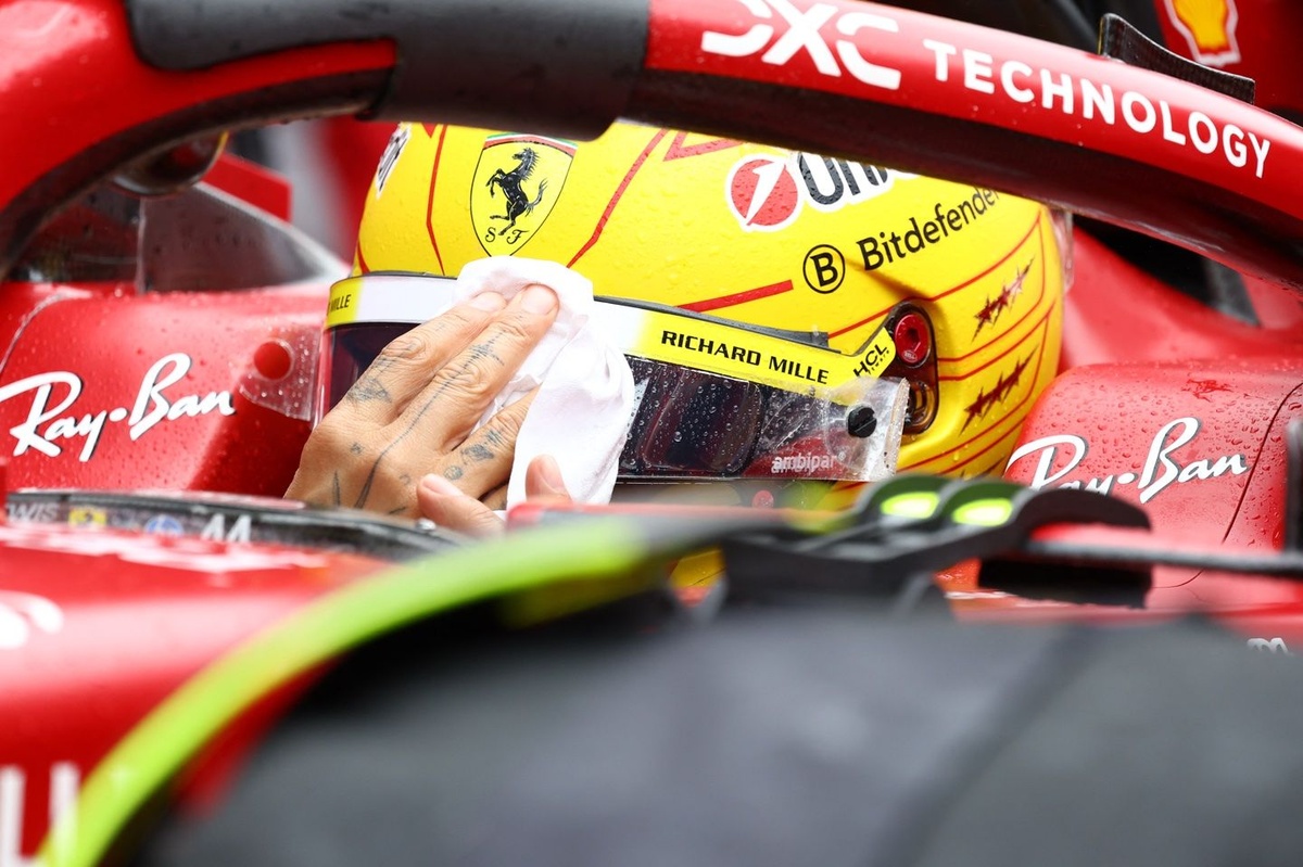 Lewis Hamilton’ın Ferrari’deki Zorlu Başlangıcı ve Gelecek Umutları Lewis Hamilton,
