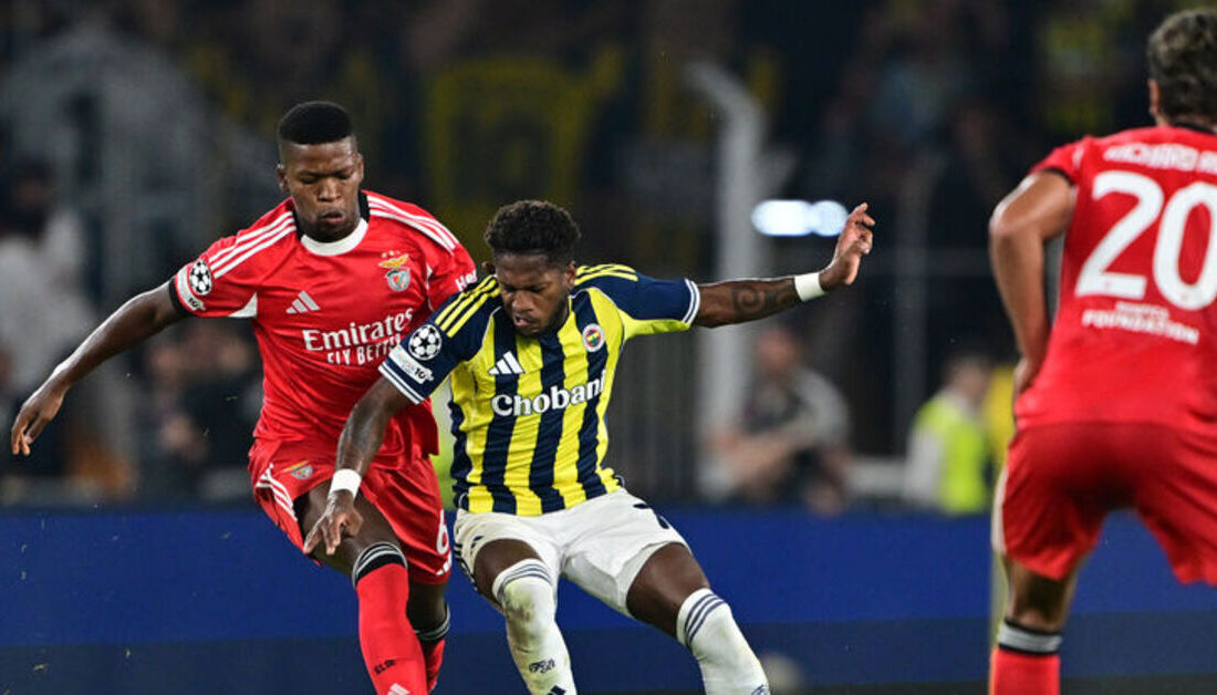 Fenerbahçe, Benfica ile Beraberliğe Razı Kaldı: Fred’in Değerlendirmesi Fenerbahçe’nin Üzüntüsü