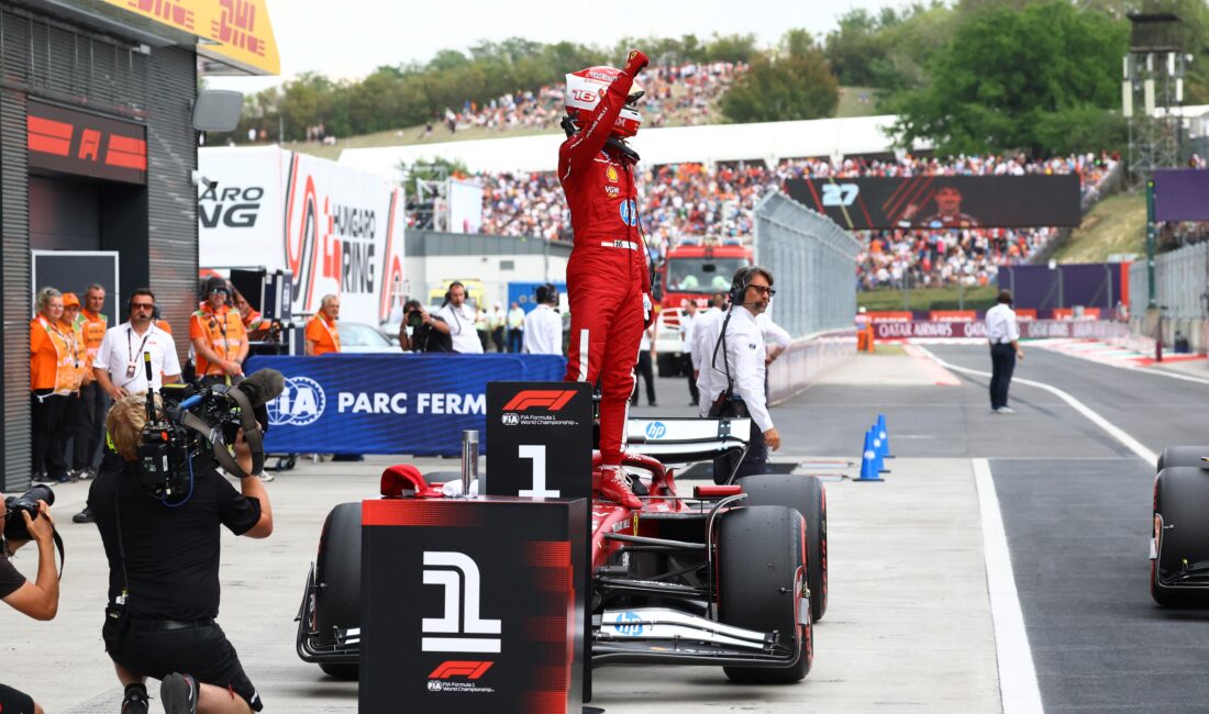 Macaristan Grand Prix’sinde Heyecan Dolu Sıralama Turu Macaristan Grand Prix’si,