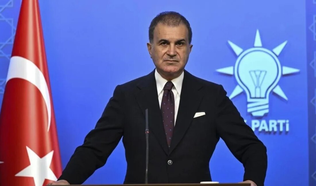 Ömer Çelik’ten ABD’nin Filistin Yönetimi’ne Yönelik Vize İptaline Sert Tepki