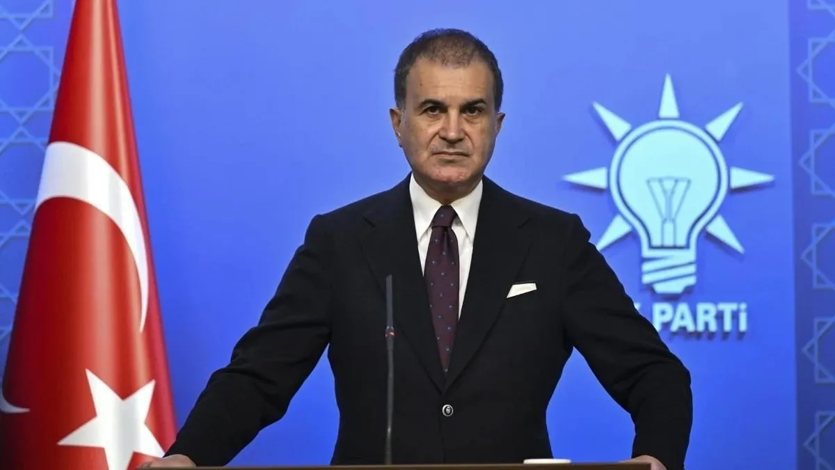 Ömer Çelik’ten ABD’nin Filistin Yönetimi’ne Yönelik Vize İptaline Sert Tepki