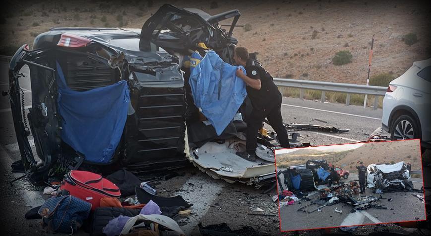 Malatya-Kayseri Karayolunda Feci Kaza: 7 Kişi Hayatını Kaybetti Kaza Detayları