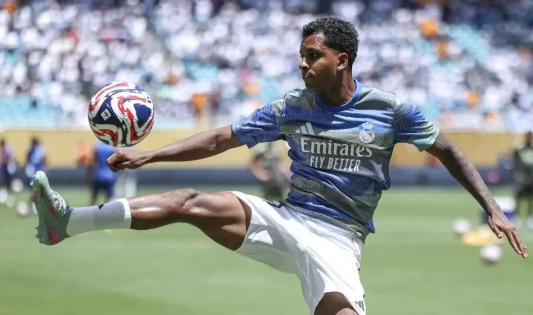 Manchester City, Rodrygo İçin Real Madrid ile Görüşmelere Başladı Avrupa